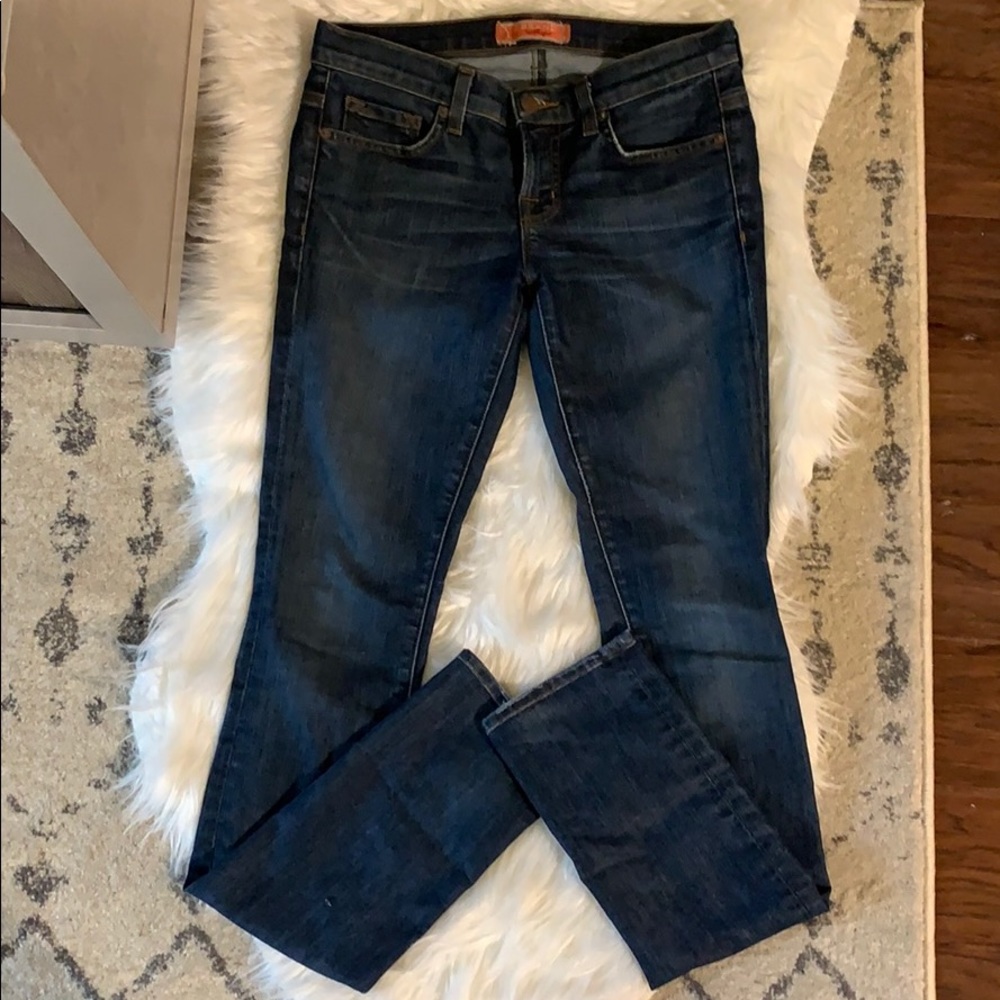 J Brand “Havana” Skinny/Slim Leg Jeans-Tall